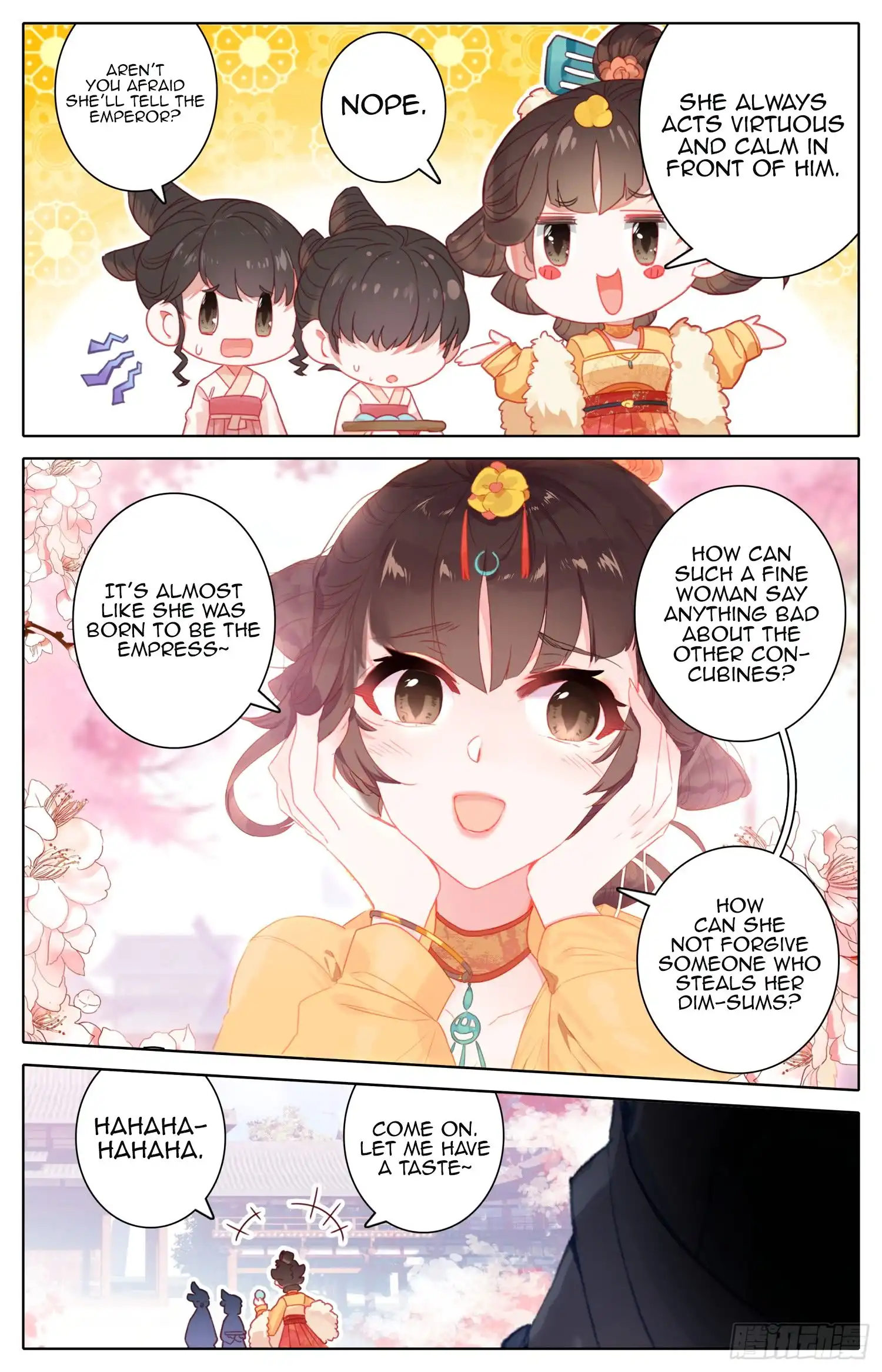 Legend of the Tyrant Empress Chapter 70 8